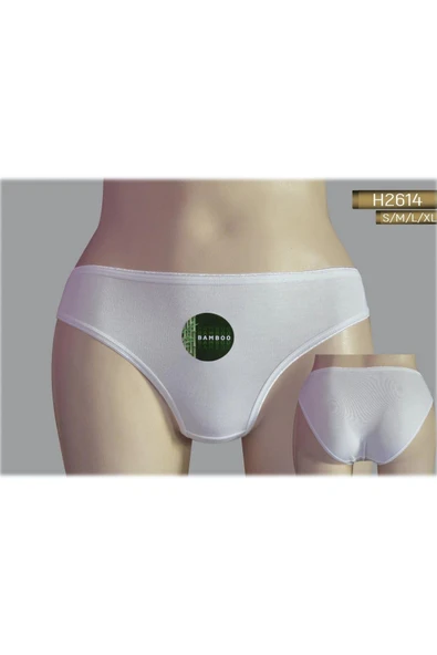 H2614 HELENA PARİS BİKİNİ BAMBU KUMAŞ