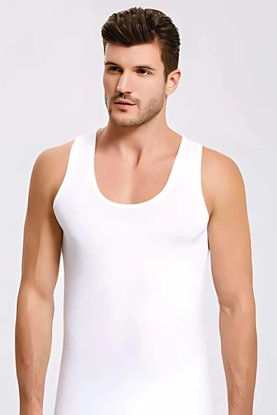 1608 İLKE LYCRA BAMBU ERKEK ATLET - 4