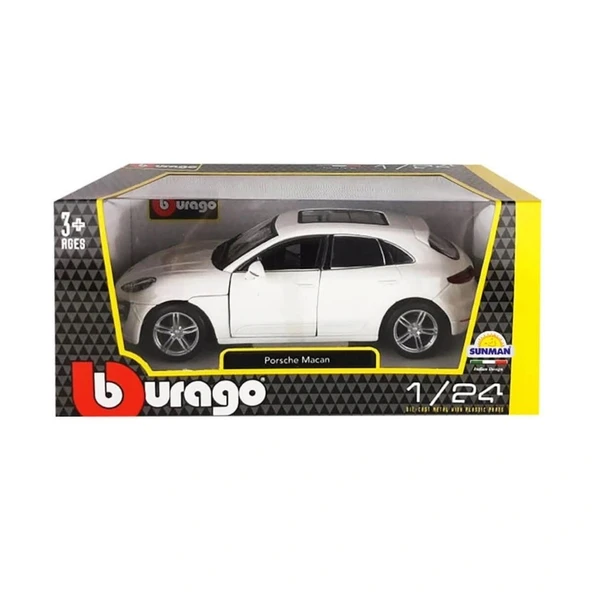 NessiWorld 21077 1:24 Porsche Macan Model Araba -Sunman