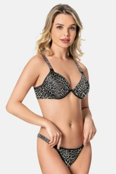 5160 LE JARDİN ASKILI PUSH-UP SÜTYEN TAKIM - 2
