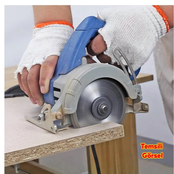 Ahşap MDF Mobilya Tahta Sunta Dolap Kesme Testeresi Metal Elmas Daire Testere Bıçağı 190 mm 40 Diş - 2