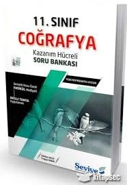 11. Sınıf Coğrafya Kazanım Hücreli Soru Bankası Seviye Yayınları