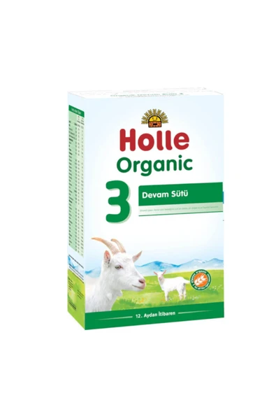 3 Organik Keçi Sütü Devam Formülü 400 gr