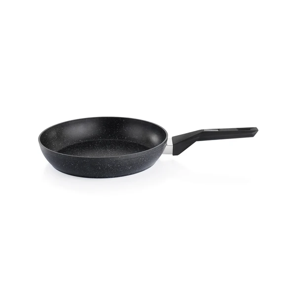 Schafer Rock Stone Tencere Seti 10 Parça-Siyah - 5