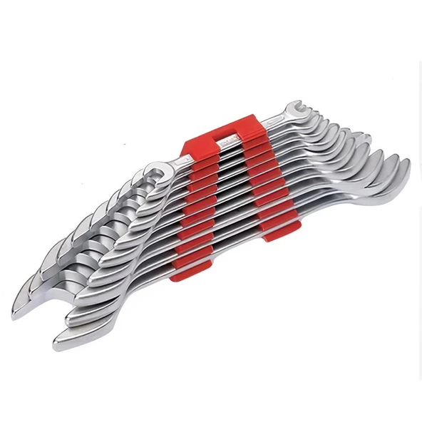 İzeltaş İki Ağız Anahtar Takımı Kısa Boy 12'li