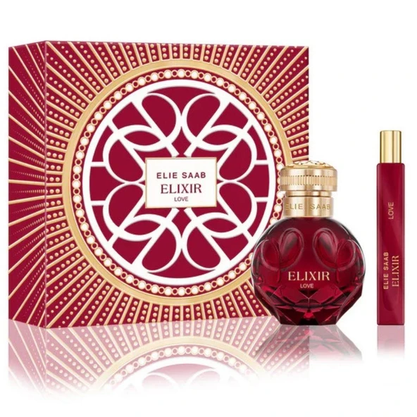 Elie Saab Elixir Love EDP 50 ml + EDP 10 ml Kadın Parfüm Seti