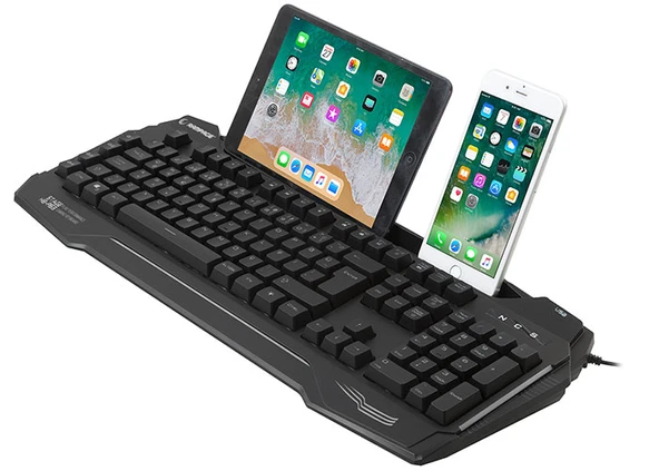 Rampage KB-R63 STAGE 4 Macro Fonksiyon Oyuncu Klavyesi