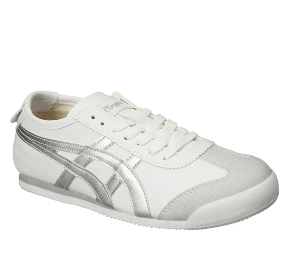 Etayger E-2008 Beyaz Gümüş Sneaker - Resim 2