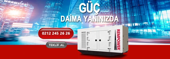 REMPOWER RDG 75 KVA OTOMATİK KABİNLİ DİZEL JENERATÖR - Resim 3