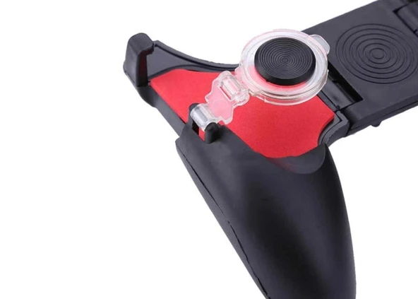 Kol Joystickli Telefon uyumlu Tetikli 5 in 1 Hytech HY-PG51 Kırmızı-Siyah - Resim 5