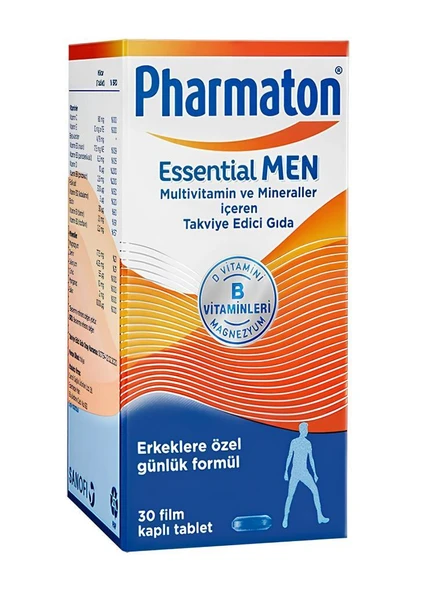Pharmaton Essential Men 30 Tablet