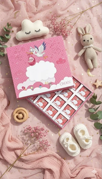 KIZ BEBEK YENİ DOĞAN MADLEN ÇİKOLİS - 1