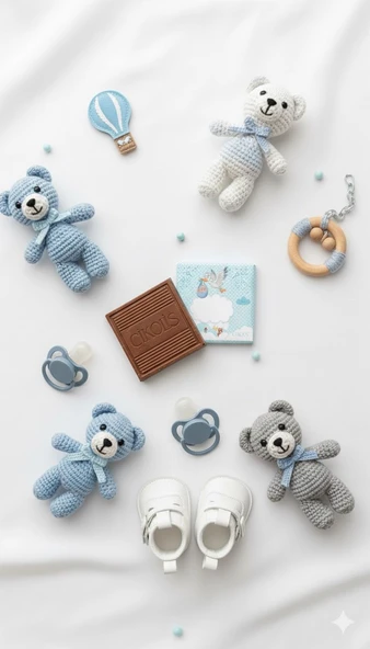 ERKEK BEBEK YENİDOĞAN MADLEN ÇİKOLİS - 3