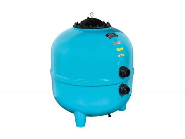 Gemaş FILTRONE L Plastik Havuz Kum Filtresi Vanalı 560 mm Geniş Kapak 12 m3/h -ToptancıyızBiz - 2