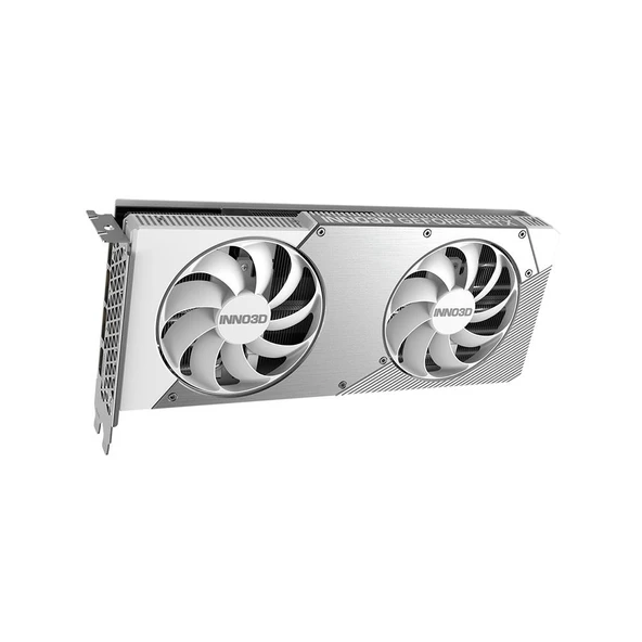 Inno3D GeForce RTX5070 Twin x2 OC 12GB White 192Bit GDDR7 Ekran Kartı N50702-12D7X-195064W - 2