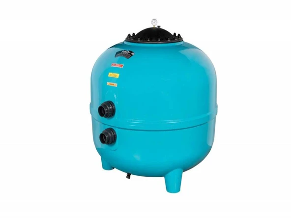 Gemaş FILTRONE L Plastik Havuz Kum Filtresi Vanalı 560 mm Geniş Kapak 12 m3/h -ToptancıyızBiz - 4