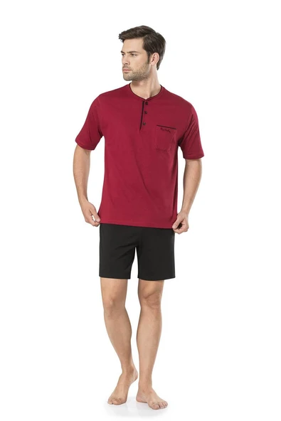 Pierre Cardin Erkek Eşofman   3Lü Pijama - 3