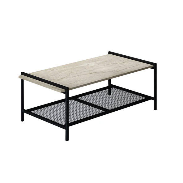 Lara Orta Sehpa Traverten - 5