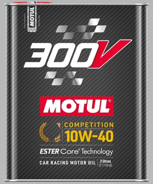 MOTUL 300V COMPETITION 10W-40 2L