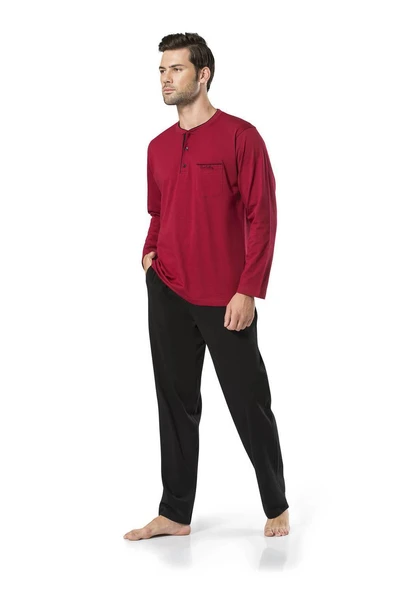 Pierre Cardin Erkek Eşofman   Pijama - Resim 3