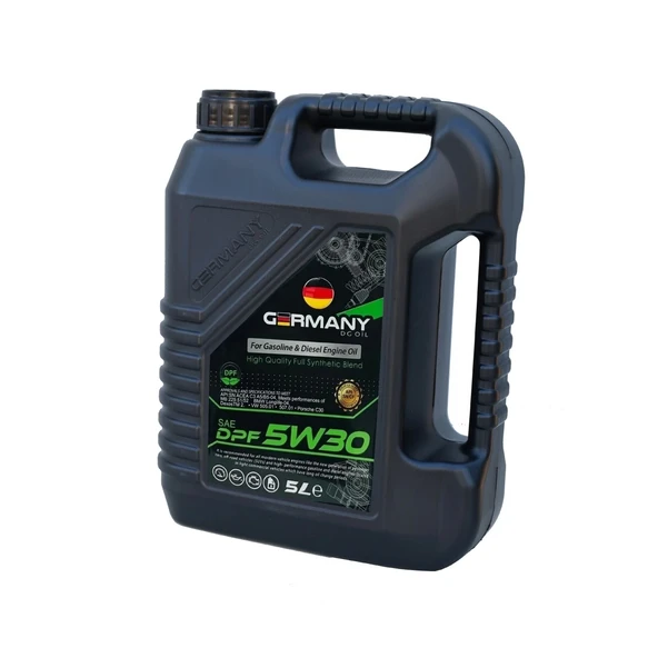 DG OIL GERMANY 5w-30 DPF A5-B5 Full Synthetic 5 Lt - 3