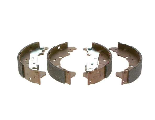 BOSCH 0986487599 | Ford Fiesta 2003-2007 Arka Fren Balata Takımı (Kampana Tip)