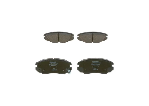 BOSCH 0986494279 | Opel insignia Ön Fren Balata Takımı Küçük Tip OEM 95514525