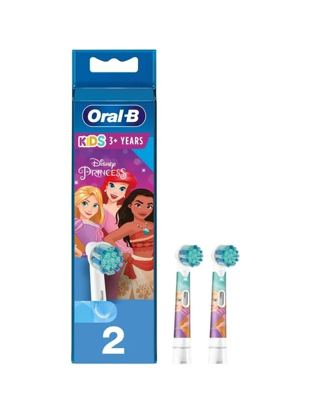 ORAL B PRENSES 2 Lİ ŞARJLI DİŞ FIRÇASI YEDEĞİ