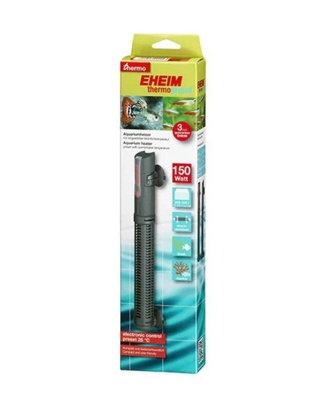 Eheim Thermopreset Akvaryum Isıtıcısı 200-300L/150W