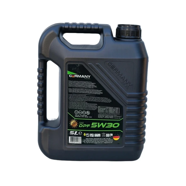 DG OIL GERMANY 5w-30 DPF A5-B5 Full Synthetic 5 Lt - 4