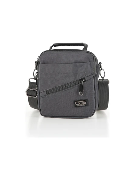 Ççs Gri 31390 Omuz Askılı El Çantası