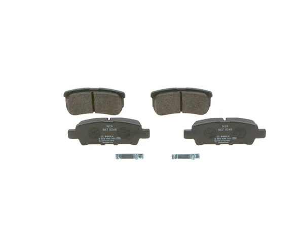 Bosch Arka Fren Balatası Mitsubishi: Lancer 03-11/Outlander 03-11