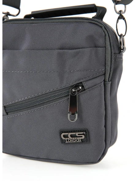 Ççs Gri 31390 Omuz Askılı El Çantası - 3