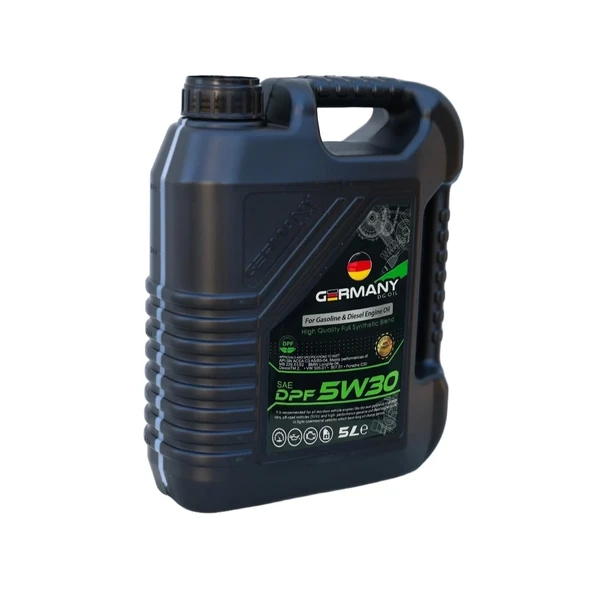 DG OIL GERMANY 5w-30 DPF A5-B5 Full Synthetic 5 Lt - 2