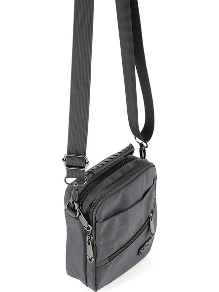 Ççs Gri 31390 Omuz Askılı El Çantası - 5