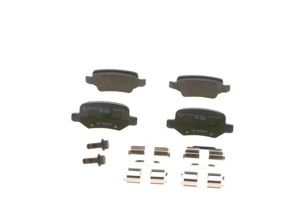 BOSCH 0986494023 | Fren Balata Arka Mercedes 02-Vaneo-Ms A-B Seri A1684200420
