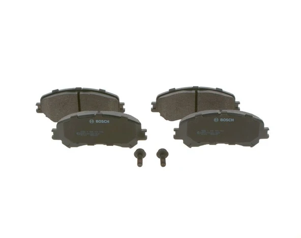Bosch Ön Fren Balatası Renault Megane 4 15> Scenic 4 15> Talisman 15> G:142 mm Y:58,5mm K:18,6 mm Bosch 0986494722