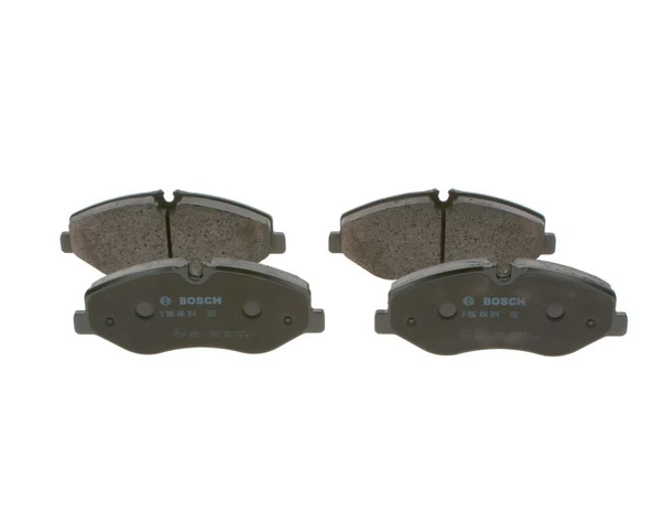 Bosch 0986494914 Fren Balatasi Ön V-Class W447 14- Vito W447 14 (WC452816)