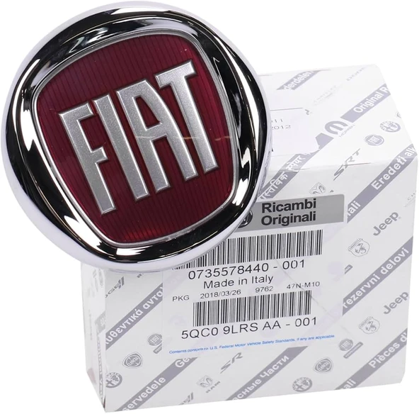 Fiat Punto Evo- Albea Bagaj Arması Tırnaklı 85 Çap Orijinal 735578440
