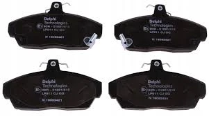 DELPHI LP911 | Fren Balata Ön Honda Civic VI