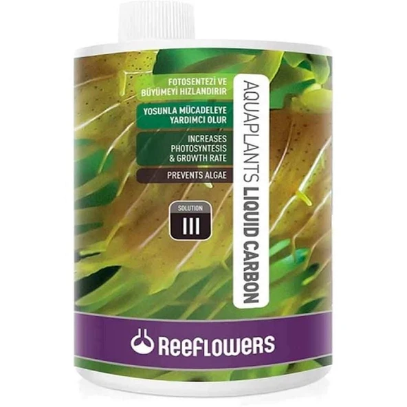 ReeFlowers AquaPlants Liquid Carbon III 1000 ml ürün görseli 1