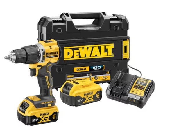 Dewalt DCD100YP2T-QW 18V 5.0AH Şarjlı Darbeli Matkap