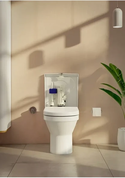 VitrA 330B2016 6 lt Çift Kademeli Rezervuar İç Takımı - 2