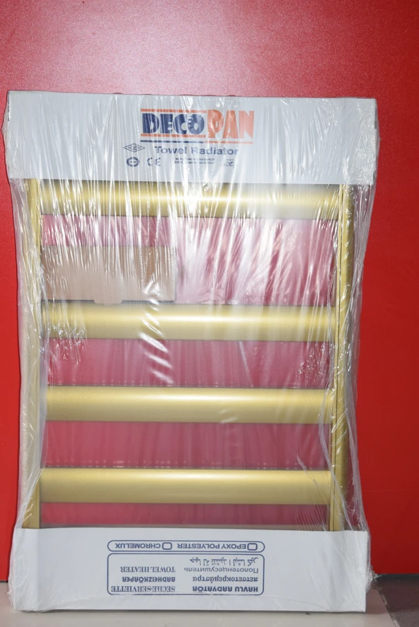 DECOPAN 50/80cm GOLD BOYALI ALÜMİNYUM HAVLUPAN-6 DİLİM - 3