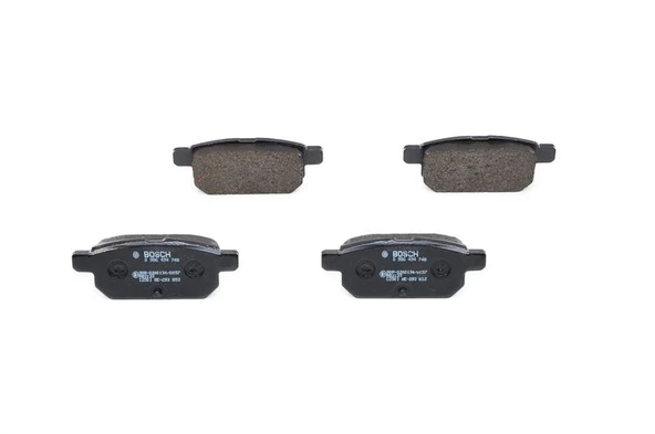 BOSCH 0986494748 | Fren Balata Arka 15- Suzuki Vitara