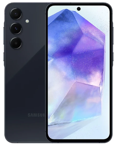 Samsung Galaxy A55 5G 8 GB 256 GB Siyah (Samsung Türkiye Garantili)