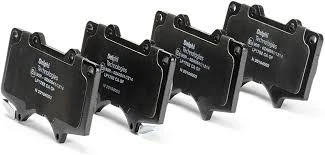 Delphı LP1782 Ön Fren Balatası Toyota Hilux 2009 2012 Mitsubushi Pajero 2007 2012 (WC292841)