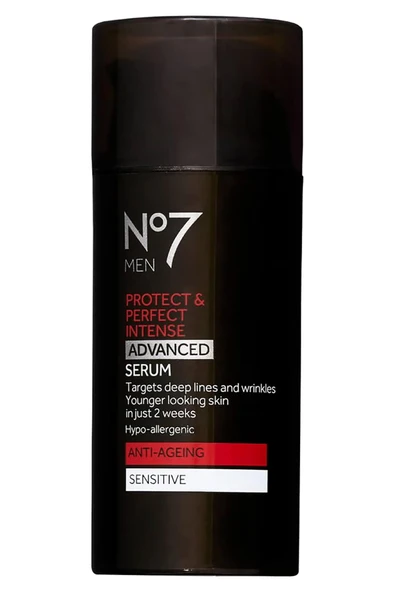 No7 Men Erkekler İçin Yoğun Bakım Yüz Serumu 30ML