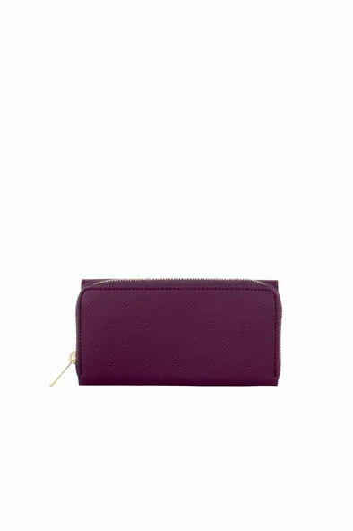 Pierre Cardin Kadın Cüzdan Vişne 06PC23K600-P - 3