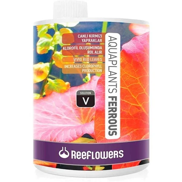 ReeFlowers Aquaplants Ferrous V 1000 ML Demir ürün görseli